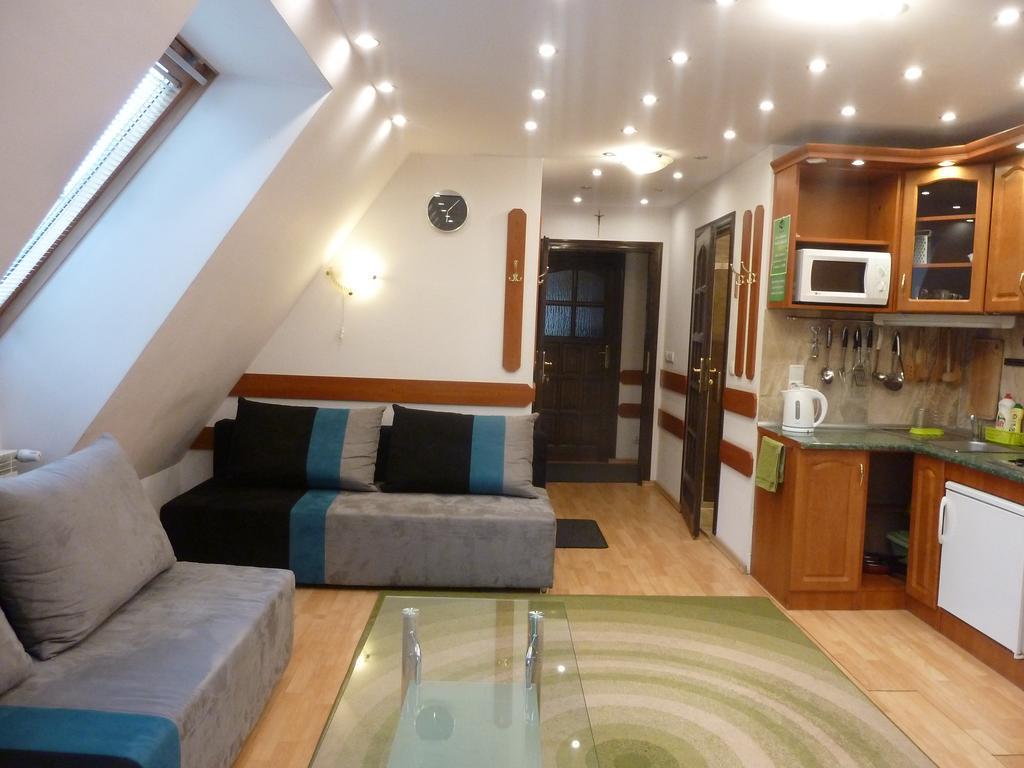 U Lukasza Apartmán *